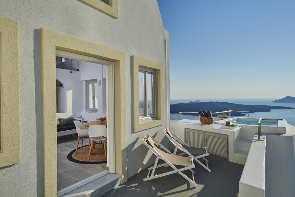 Aroma Suites Fira  Exterior foto