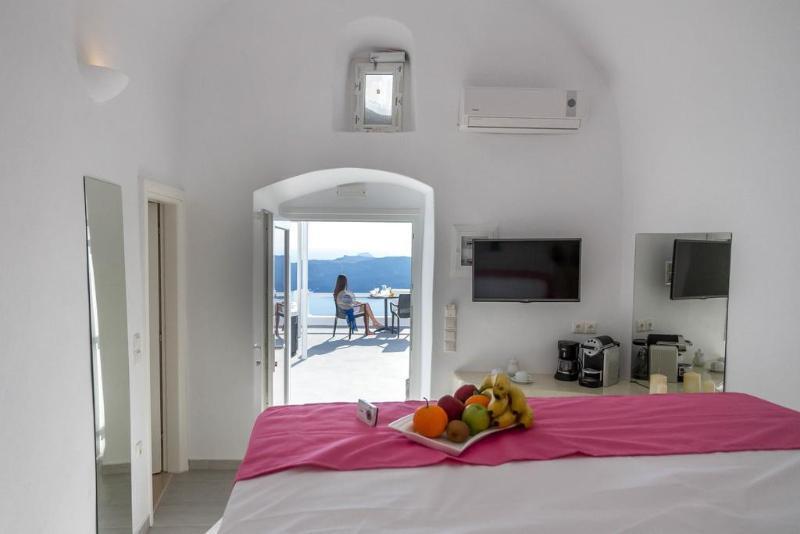 Aroma Suites Fira  Exterior foto