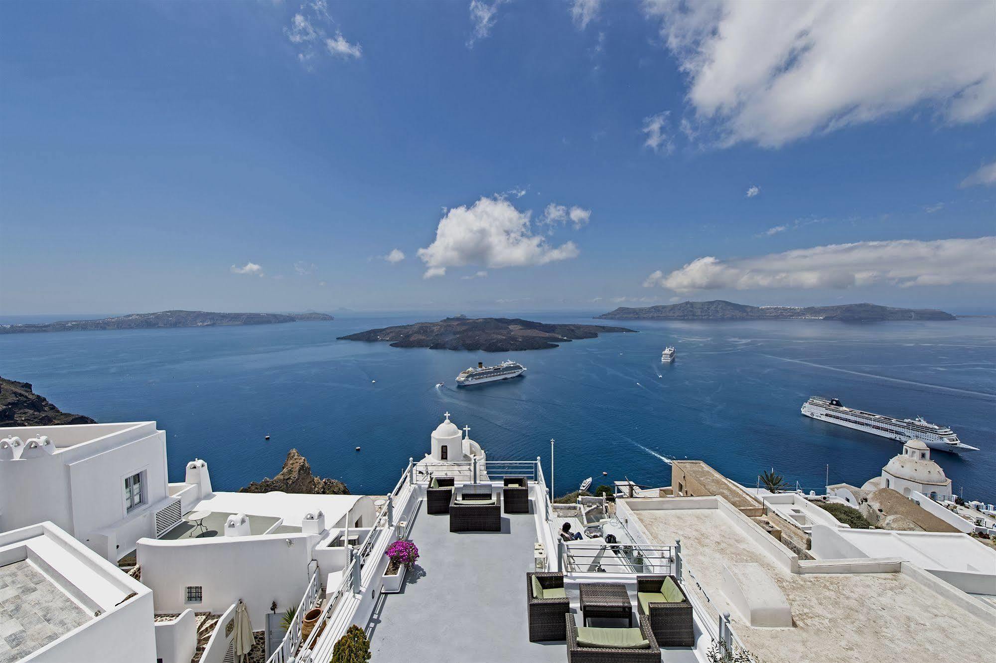 Aroma Suites Fira  Exterior foto