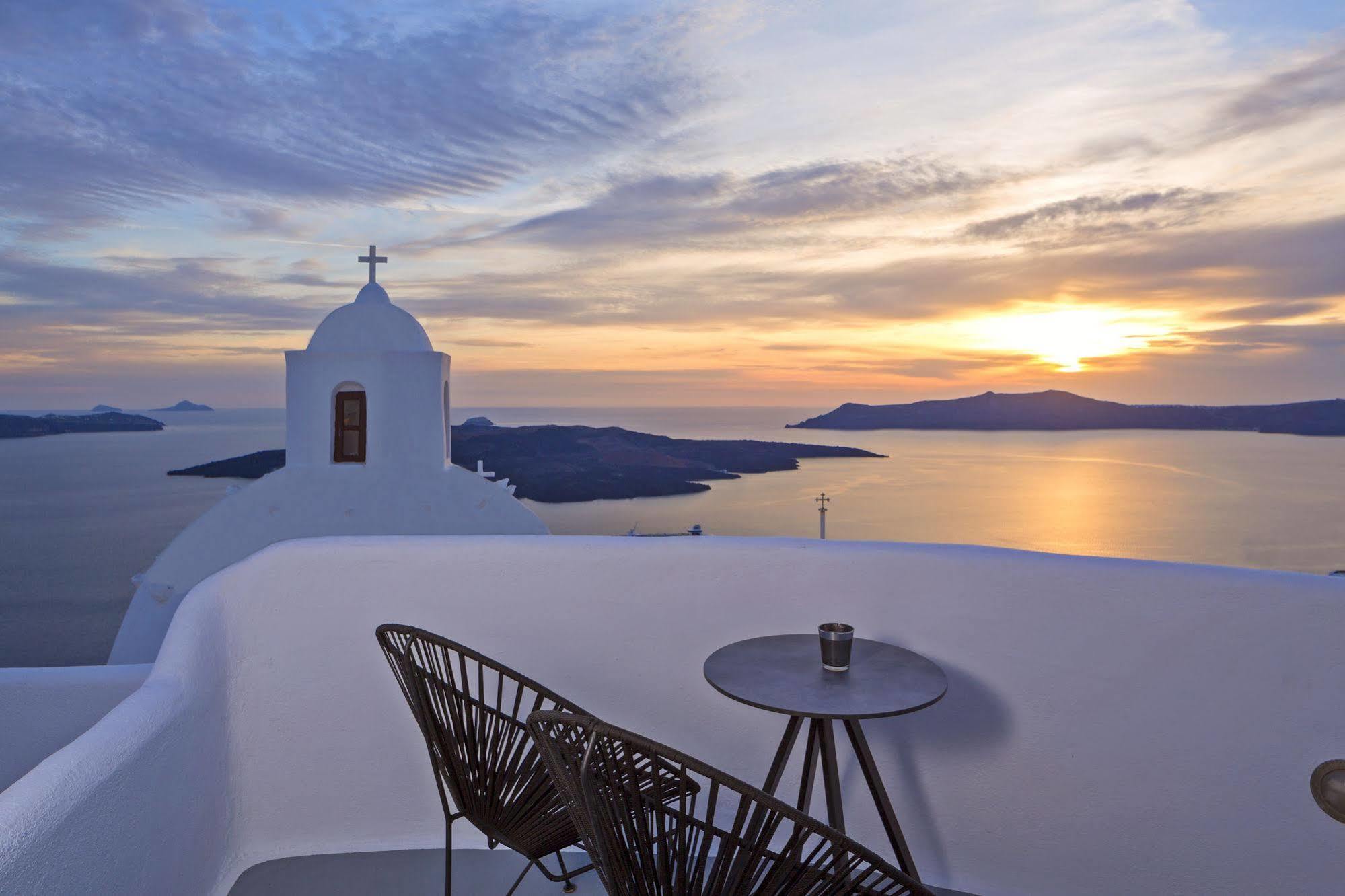 Aroma Suites Fira  Exterior foto